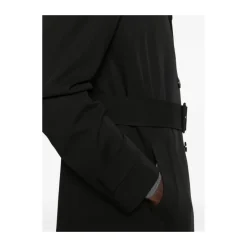 Frakker^Lardini Belted Coat Sort