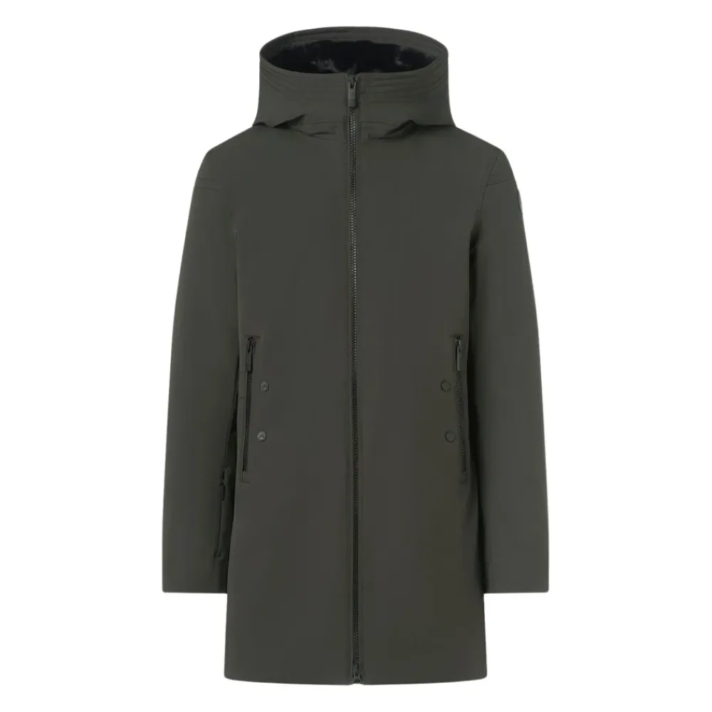 Frakker^Fusalp Belted Coats Grøn