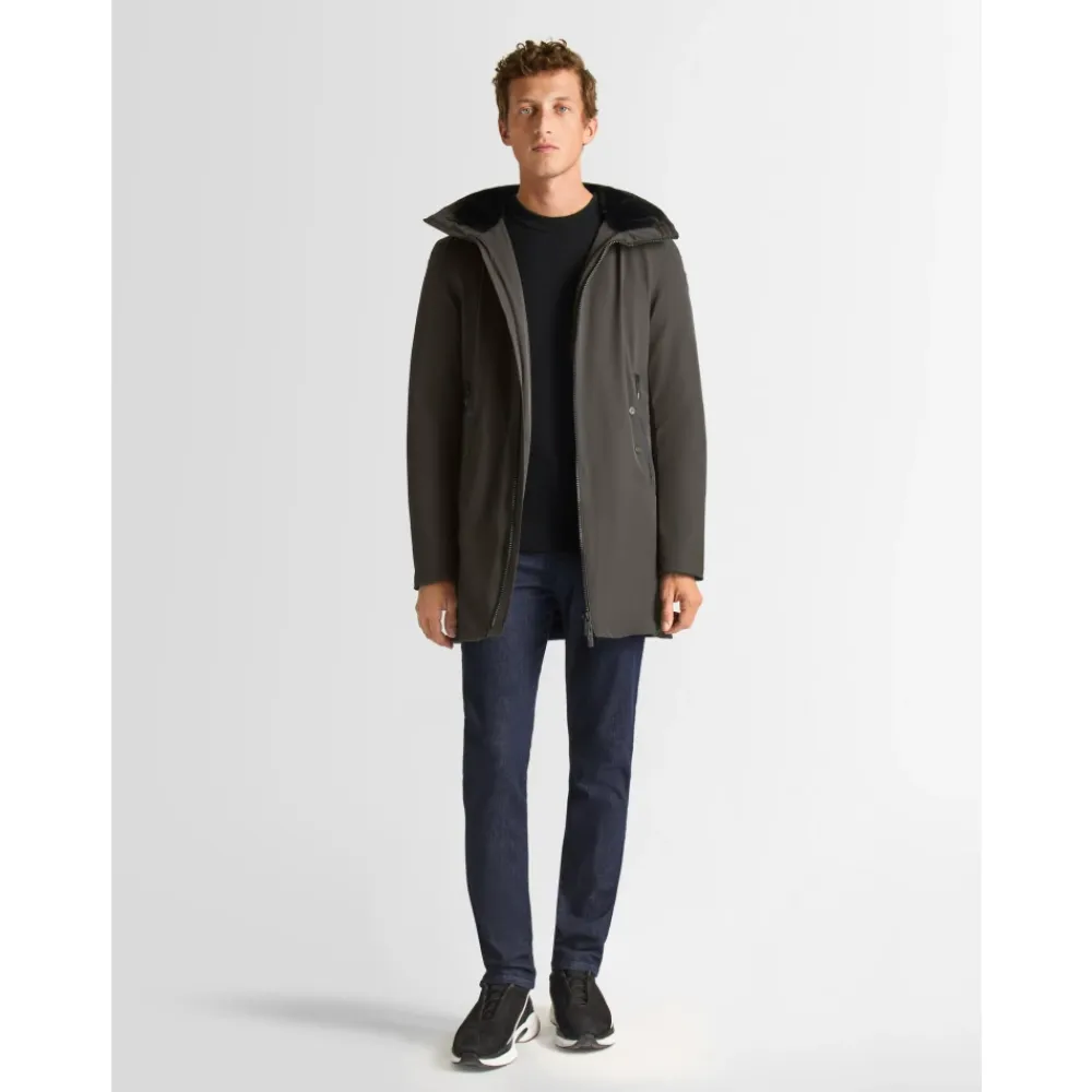 Frakker^Fusalp Belted Coats Grøn