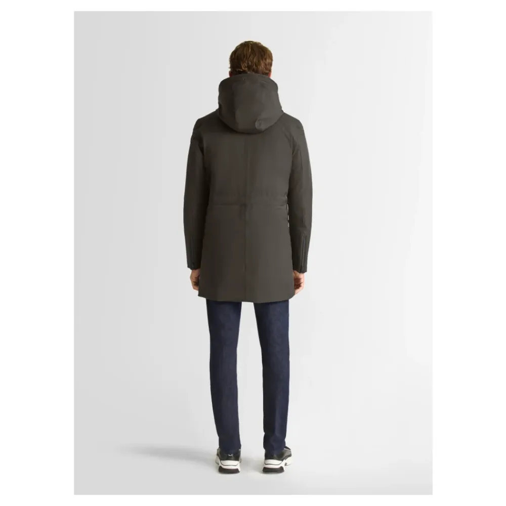 Frakker^Fusalp Belted Coats Grøn