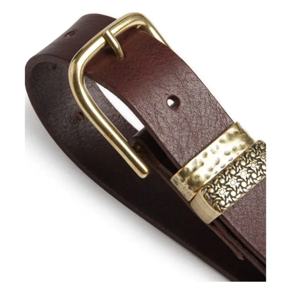 Bælter^DEPECHE Belts Brun