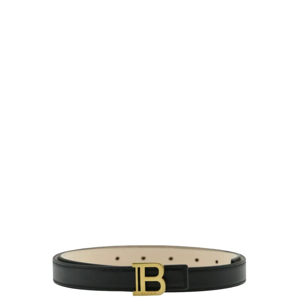 Bælter^Balmain Belts Sort