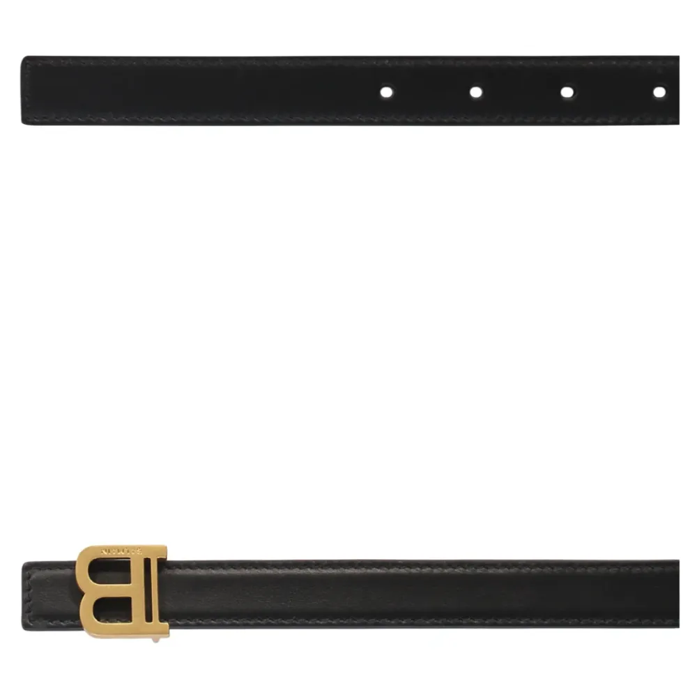 Bælter^Balmain Belts Sort