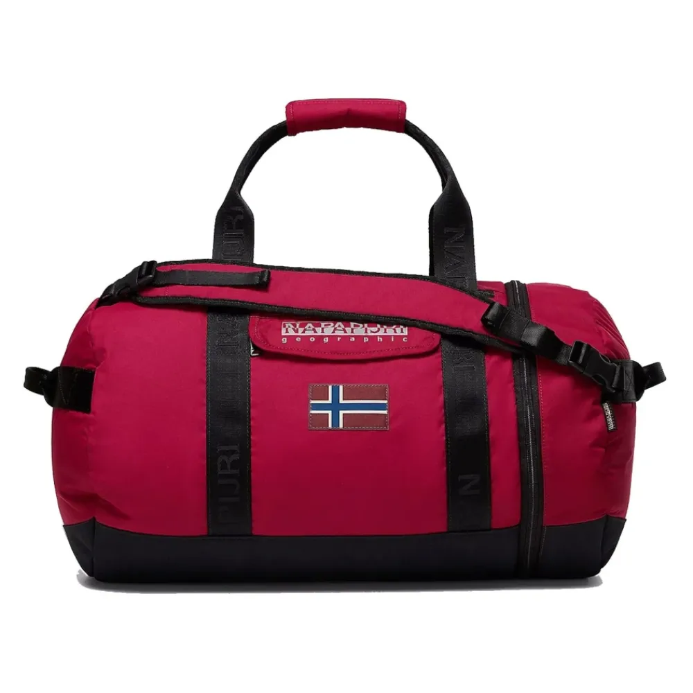 Rejsetasker<Napapijri Bering Travel Bag Rød