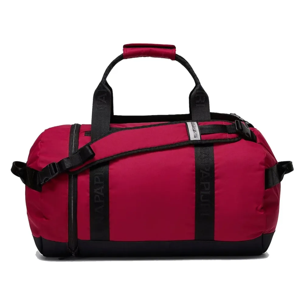 Rejsetasker<Napapijri Bering Travel Bag Rød