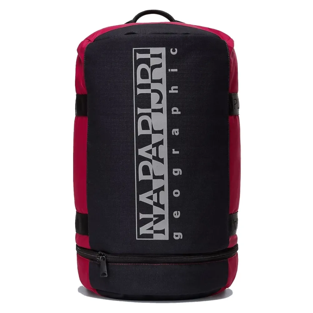 Rejsetasker<Napapijri Bering Travel Bag Rød