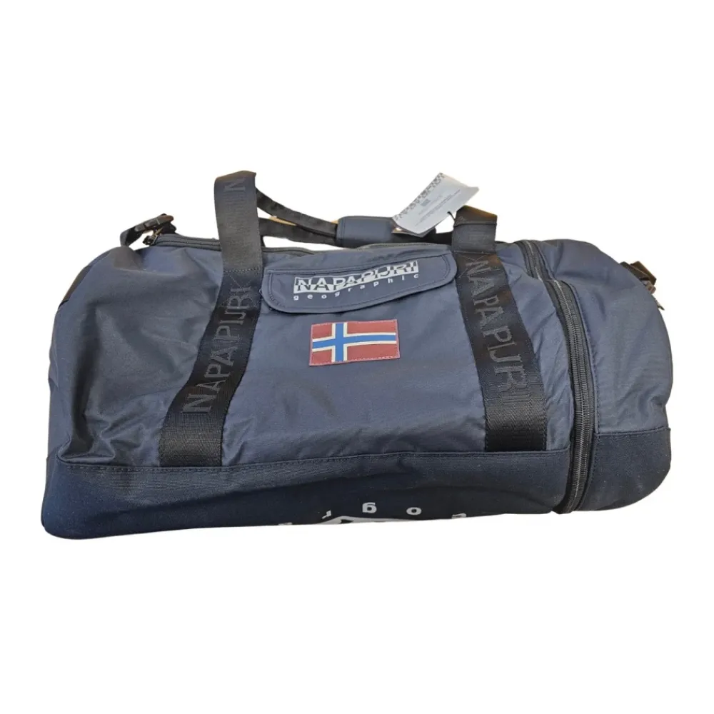 Rejsetasker<Napapijri Bering Travel Duffel Bag Sort