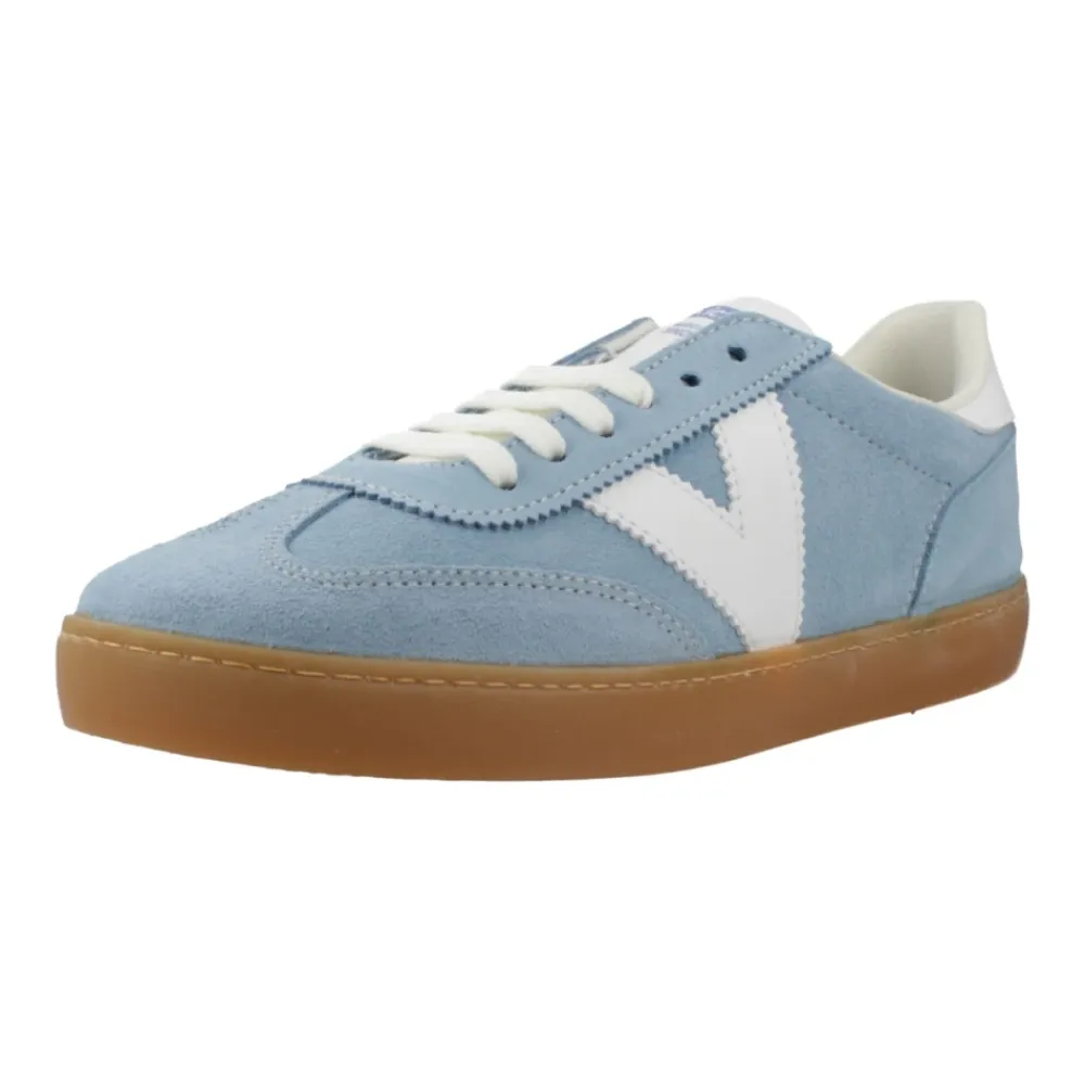 Sneakers<Victoria Berlin Serraje Retro Blå