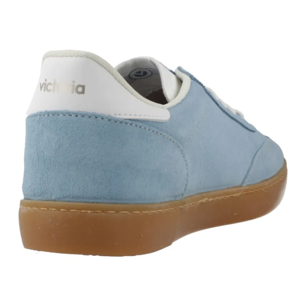 Sneakers<Victoria Berlin Serraje Retro Blå