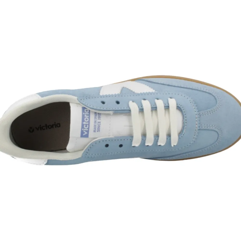 Sneakers<Victoria Berlin Serraje Retro Blå