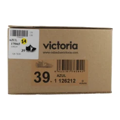 Sneakers<Victoria Berlin Serraje Retro Blå