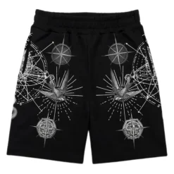 Underdele^Philipp Plein Bermuda Shorts Sort