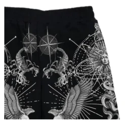 Underdele^Philipp Plein Bermuda Shorts Sort