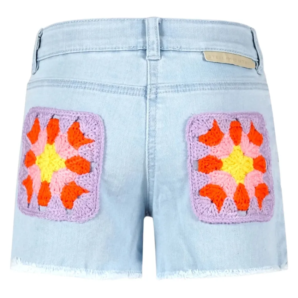 Underdele<Stella McCartney Bermuda Shorts Blå