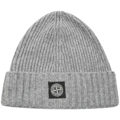 Huer & Kasketter<Stone Island Berretto Badge Grå
