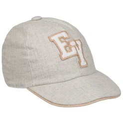 Huer & Kasketter<Eleventy Berretto con logo Grå