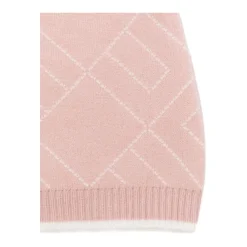 Huer & Kasketter<Elisabetta Franchi Berretto con monogramma Pink