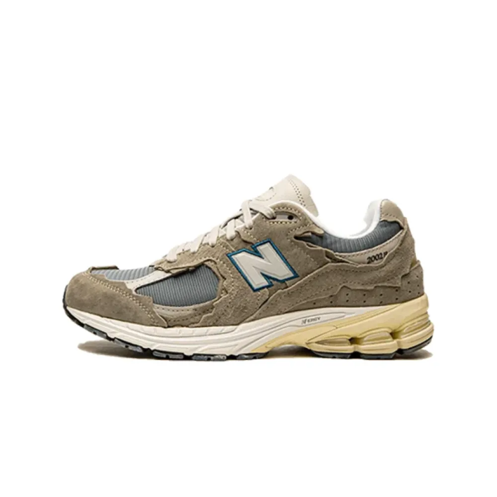 Sneakers<New Balance Beskyttelsespakke Mirage Grey Sneakers Grøn