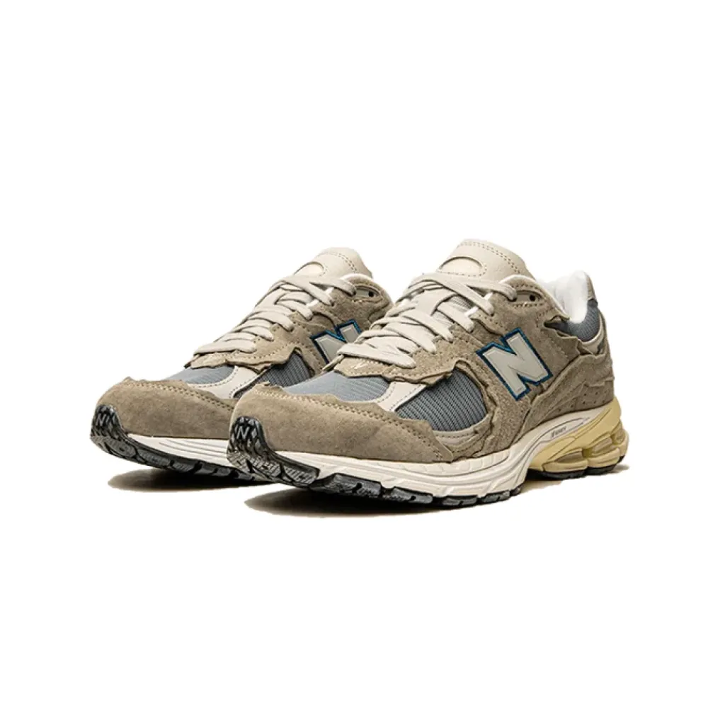 Sneakers<New Balance Beskyttelsespakke Mirage Grey Sneakers Grøn