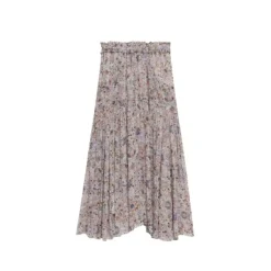 Nederdele<Isabel Marant Besma Maxi Skirt Multifarvet