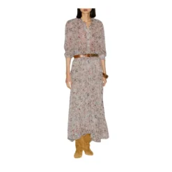 Nederdele<Isabel Marant Besma Maxi Skirt Multifarvet
