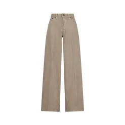 Jeans^Haikure Bethany Short Length Twill 45 Brun
