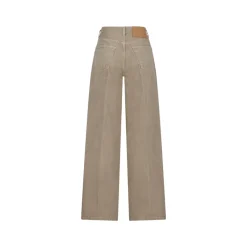 Jeans^Haikure Bethany Short Length Twill 45 Brun