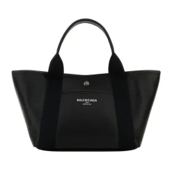 Indkøbstasker^Balenciaga Biarritz Tote Bag Small Sort