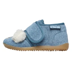 Hjemmesko^Naturino BIDAIM Fabric Slippers Blå
