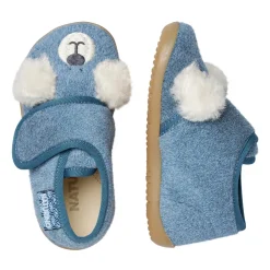 Hjemmesko^Naturino BIDAIM Fabric Slippers Blå