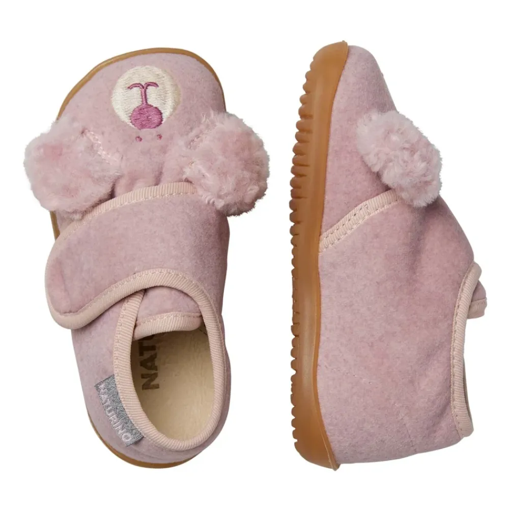 Hjemmesko^Naturino BIDAIM Hjemmesko Pink