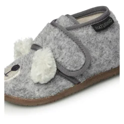 Hjemmesko^Naturino Bidaim Slippers Grå