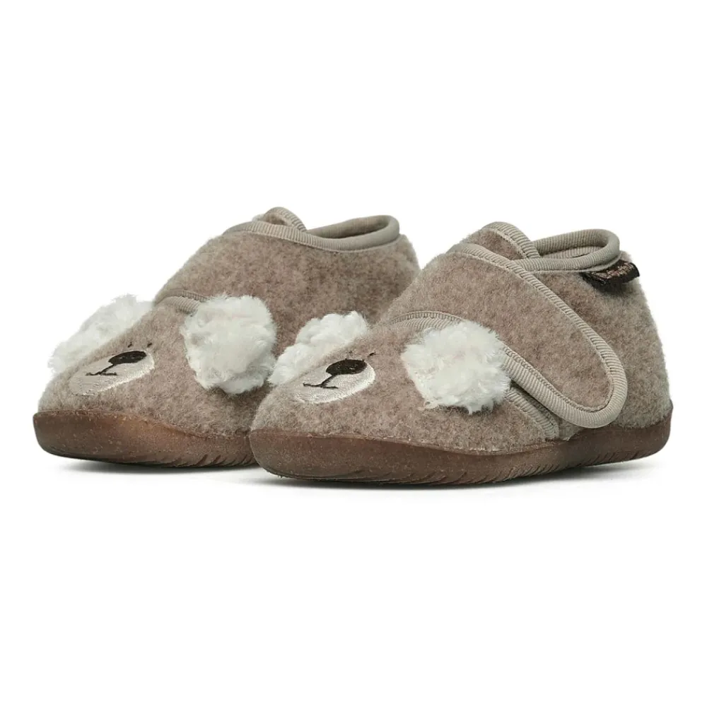 Hjemmesko^Naturino BIDAIM Slippers Beige