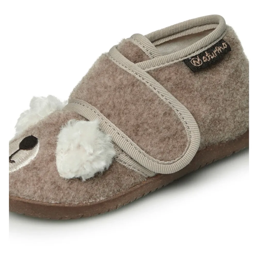 Hjemmesko^Naturino BIDAIM Slippers Beige