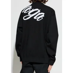 Strik<Balenciaga Big B Crewneck Sort