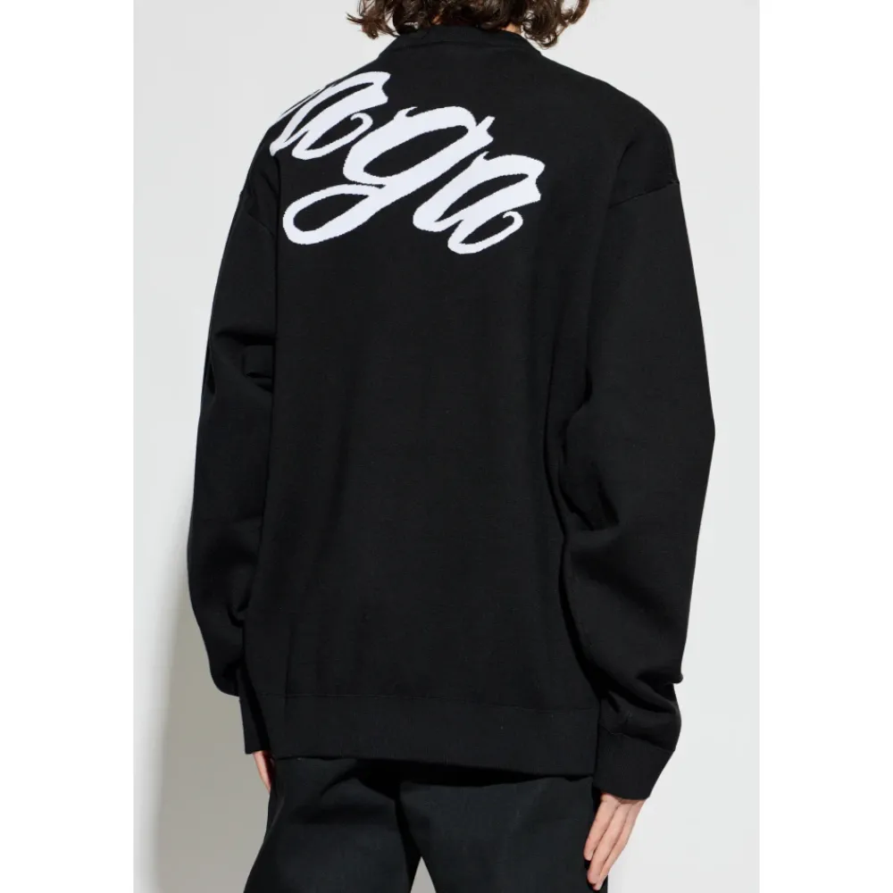 Strik<Balenciaga Big B Crewneck Sort