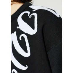 Strik<Balenciaga Big B Crewneck Sort