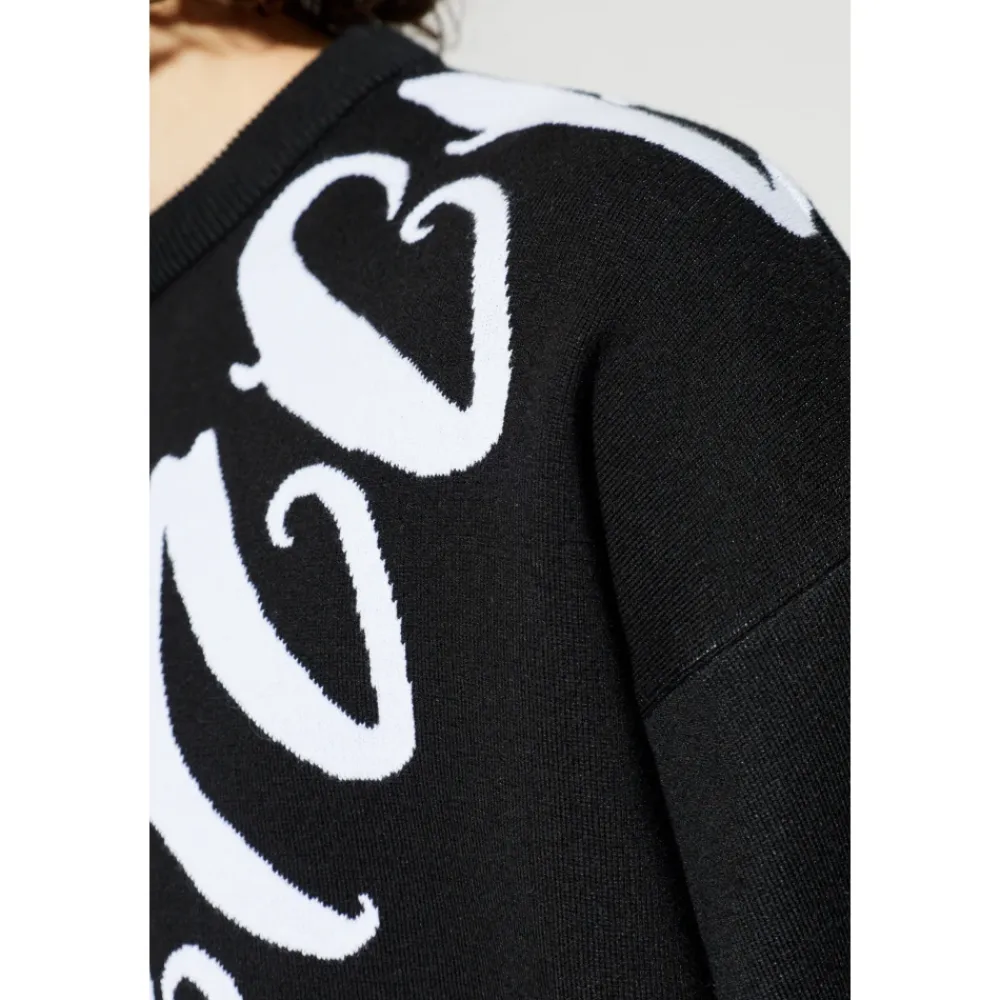 Strik<Balenciaga Big B Crewneck Sort