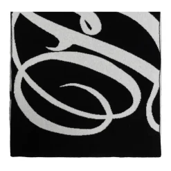 Halstørklæder Og Tørklæder^Balenciaga Big B Scarf Sort