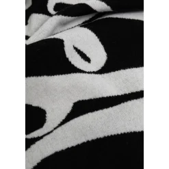 Halstørklæder Og Tørklæder^Balenciaga Big B Scarf Sort