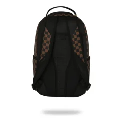 Rygsække<SPRAYGROUND Big Backpack Shark Check Embossed B8232 Brun