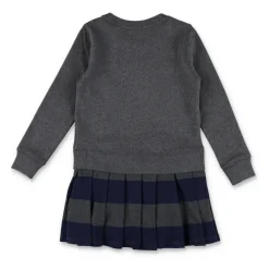 Kjoler & Nederdele^Polo Ralph Lauren Big Pony Fleece Sweatshirt Kjole Blå