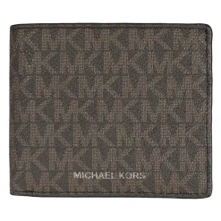 Punge & Kortholder<Michael Kors Billfold-pung Brun