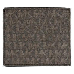 Punge & Kortholder<Michael Kors Billfold-pung Brun