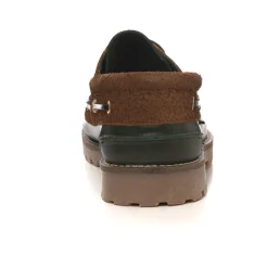 Sejlersko^Barbour Bi-material mokkasiner Multifarvet