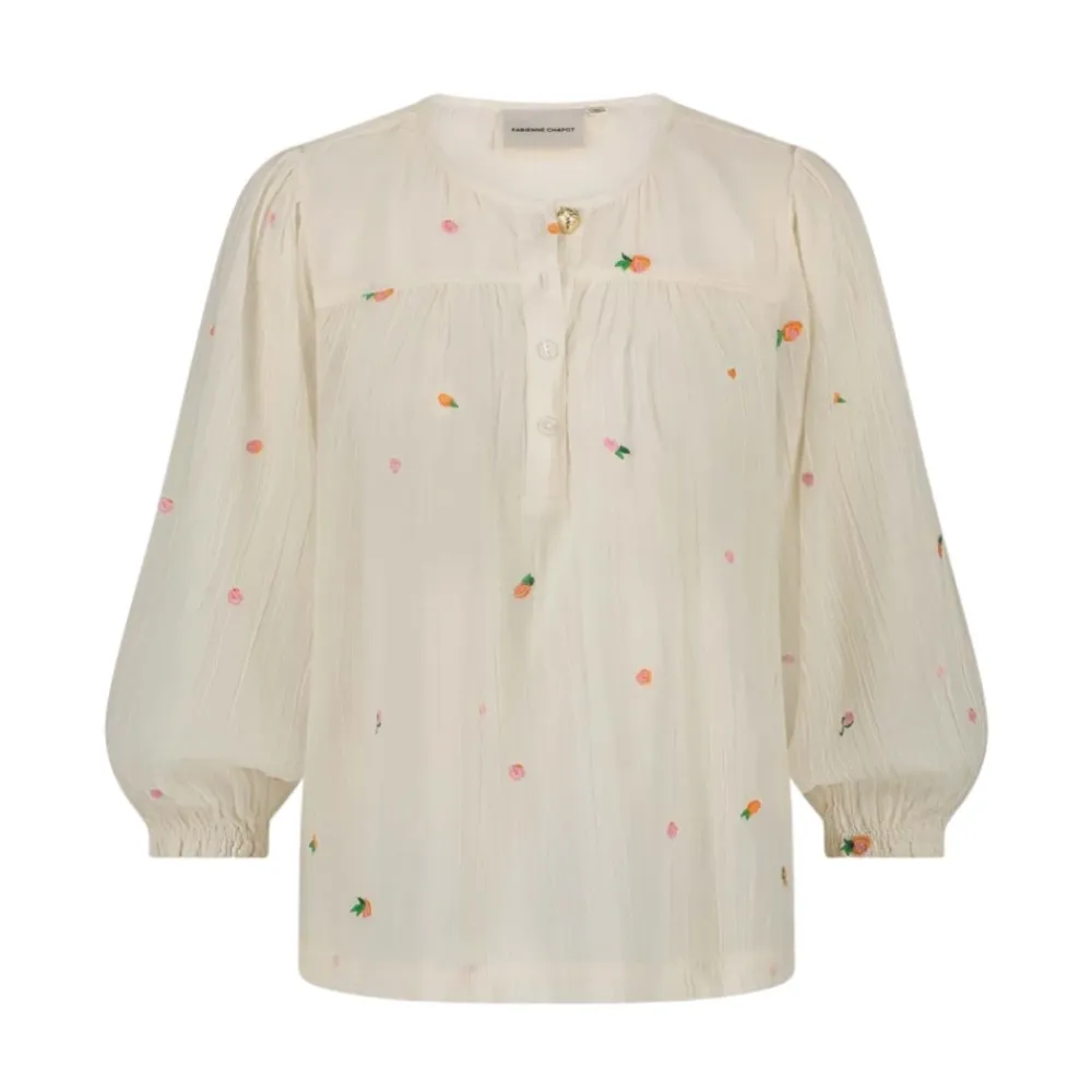Bluser & Skjorter<FABIENNE CHAPOT Bindi Top Beige