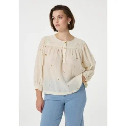 Bluser & Skjorter<FABIENNE CHAPOT Bindi Top Beige