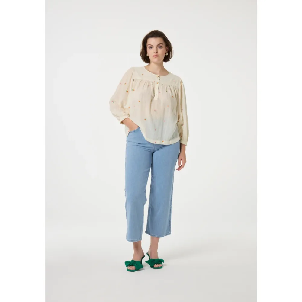 Bluser & Skjorter<FABIENNE CHAPOT Bindi Top Beige
