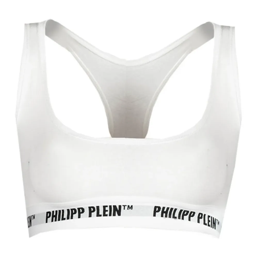 T-Shirts & Toppe<Philipp Plein Bi-Pack BH Hvid
