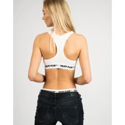 T-Shirts & Toppe<Philipp Plein Bi-Pack BH Hvid